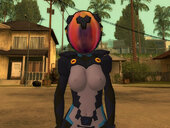 Anime Suit Girl Ped 1.2