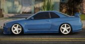 Nissan Skyline R34 Nismo (YuceL)