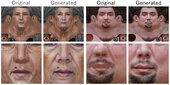 GTA IV - 2K, Ai regenerated and upscaled character face textures V1.1