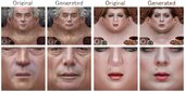 GTA IV - 2K, Ai regenerated and upscaled character face textures V1.1