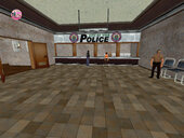 Police Station Little Havana Interior