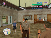 Police Station Little Havana Interior
