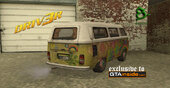 DRIV3R Camper Van