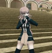 Chiaki Nanami from Danganronpa