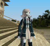 Chiaki Nanami from Danganronpa