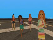 Barbie: Life in the Dreamhouse/Dreamhouse Party Skin Pack