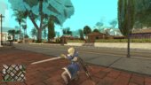 Archer. Lancer. Saber from Honkai: Star Rail