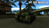 Rhino Tank from III / VC improved