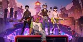 Murdoc Niccals de Gorillaz de colaboración de Fortnite CON EXPRESIONES FACIALES EN BOCA