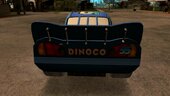 Lightning McQueen Dinoco