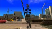 Railroad Crossing Mod Brazil