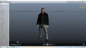 Johnny Klebitz for GTA IV / With Beta Rifle Walk and Defult Walk