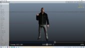 Johnny Klebitz for GTA IV / With Beta Rifle Walk and Defult Walk