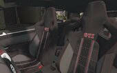 Volkswagen Golf 7 Clubsport  2016 [Add-On | Animated Sunroof]