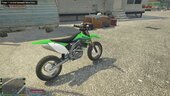 Kawasaki KX450F supermot+Livery [Add-On]