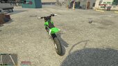 Kawasaki KX450F supermot+Livery [Add-On]