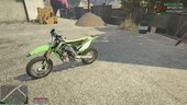 Kawasaki KX450F supermot+Livery [Add-On]
