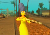 Marge Simpson Fortnite