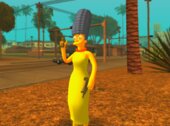 Marge Simpson Fortnite
