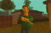 Ned Flanders from The Simpsons