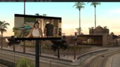 GTA 6 Animated Billboard Mod (Full Map)