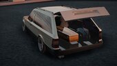 1979 Mercedes-Benz 240D Drift Hearse