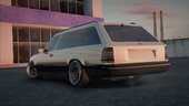 1979 Mercedes-Benz 240D Drift Hearse