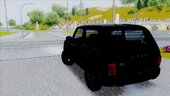 2023 Lada Niva Urban Azerbaijan