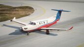 Pilatus PC-12 [Add-On | LODs]
