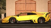 Lamborghini Murcielago LB-Silhouette [Add-On / FiveM | Template]