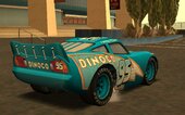 Dinoco Lighting McQueen