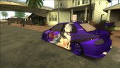 Mitsubishi Lancer EVO IX Simple Itasha