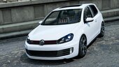 Volkswagen Golf GTi Mk6 2012 [Add-On]