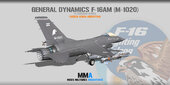 [MMA] General Dynamics F-16AM (M-1020)