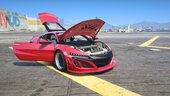 AIMGAIN GT Acura NSX NC1 Aero Kit [Add-On]