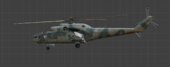 Mil Mi-24A Hind – Work in Progress (Blender File and mi24a dlc.rpf file)
