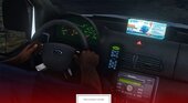 2012 Ford Connect Tourneo Turkish Police