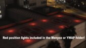ALSF-2 sequenced flashing lights (SFL) | (Menyoo, YMAP, NativeUI)