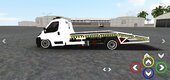 Fiat Ducato Oto Yol Kurtarma Aracı for Mobile