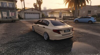 Fiat Egea Modified (Turkish Sedan) for Mobile
