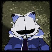 Sansfield de Lumpy Touch Bad Monday Simulator FNF Vs Gorefield v2 Mod porteado de Left 4 Dead 2