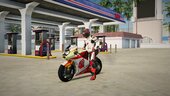 Bike + Skin Mario Aji MOTOGP 2025