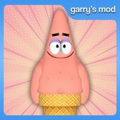 Patrick Ice Cream Cone de Bob Esponja Mod porteado de GARRY´S MOD