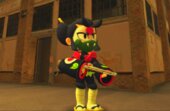 Kaze Ninja from Brawl Stars