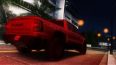 RAM 1500 TRX