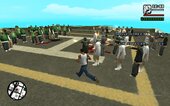 GANG WAR 30 VS 30