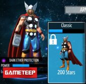 Thor Classic from Thor: The Dark World - The Official Game.