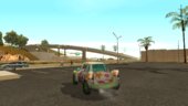 Simpson Krusty Car