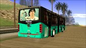 Todo Bus Pompeya II Agrale MT15 Linea 10