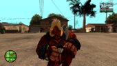 Classic Blazing Ares V2 (SMITE)